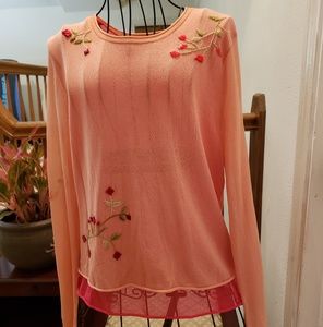 Valerie Stevens top size M